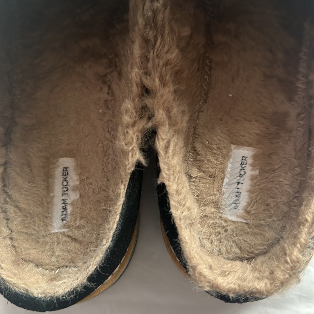 Adam Tucker Slide Shoes Size 7.5 - Picture 6 of 7